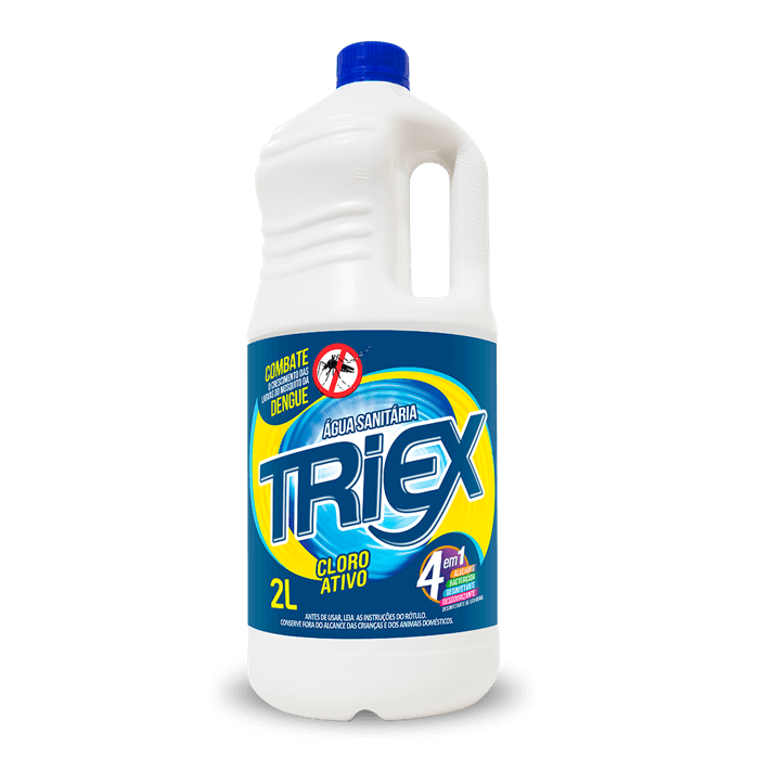 Água Sanitária Triex 2L