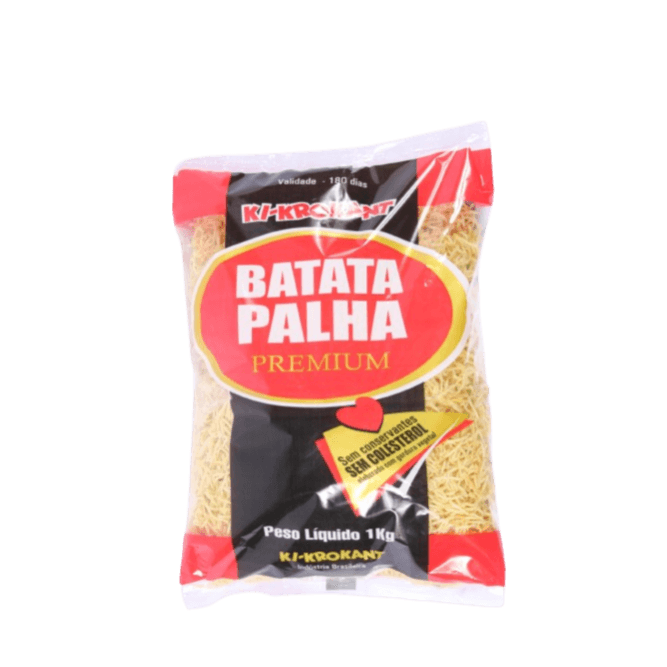Batata Palha 1Kg- Krokant