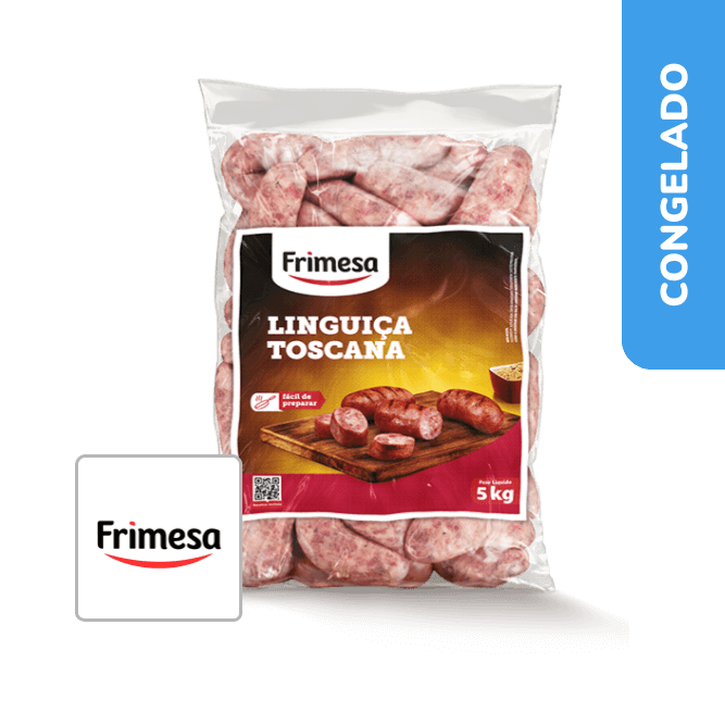 Linguiça Toscana 5Kg - Frimesa