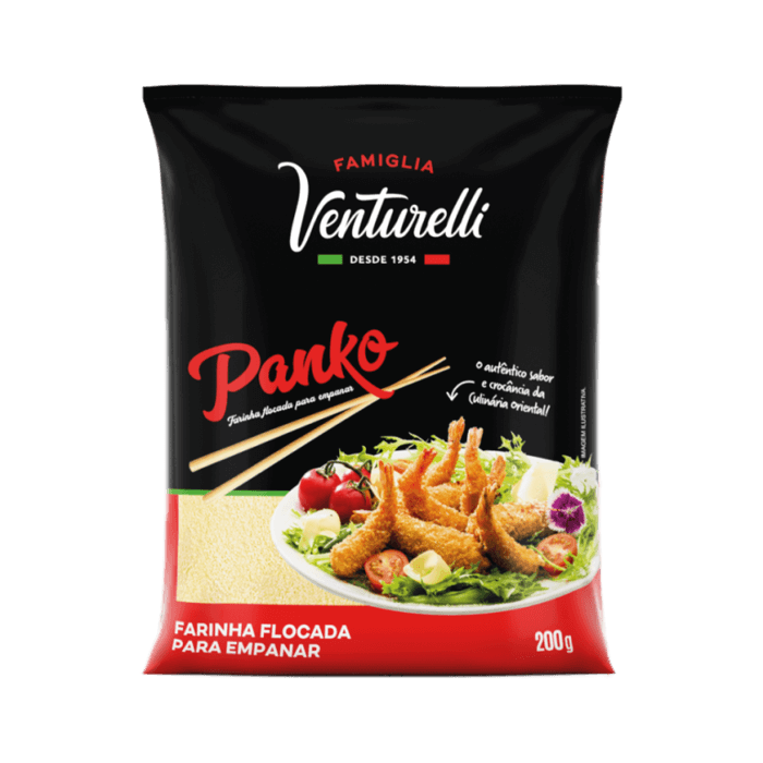 Farinha Panko 200g - Venturelli