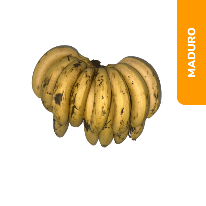 Banana Nanica Madura