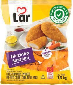 Filezinho Empanado Lar 6kg