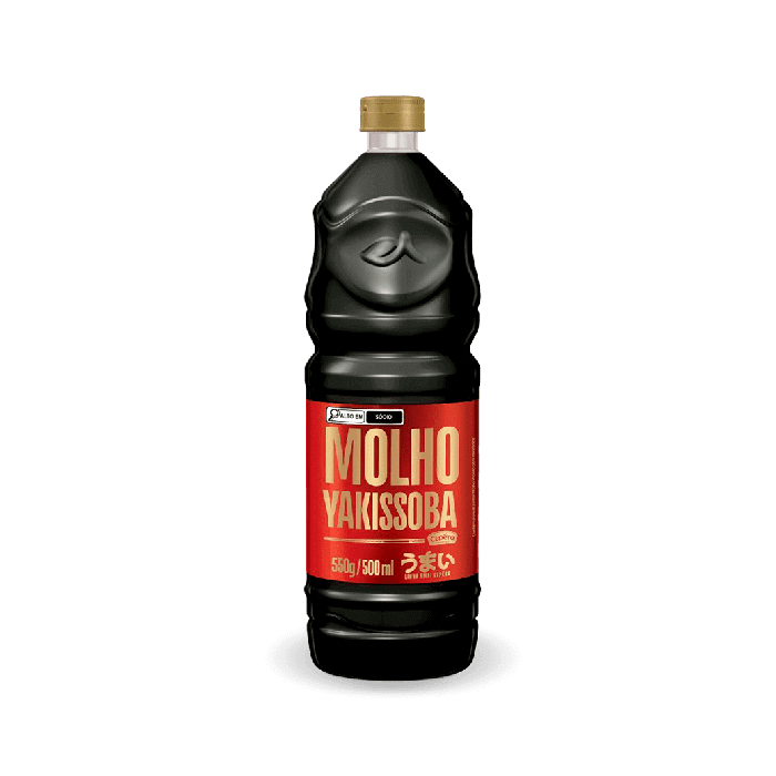 Molho Yakissoba 500ml - Cepêra