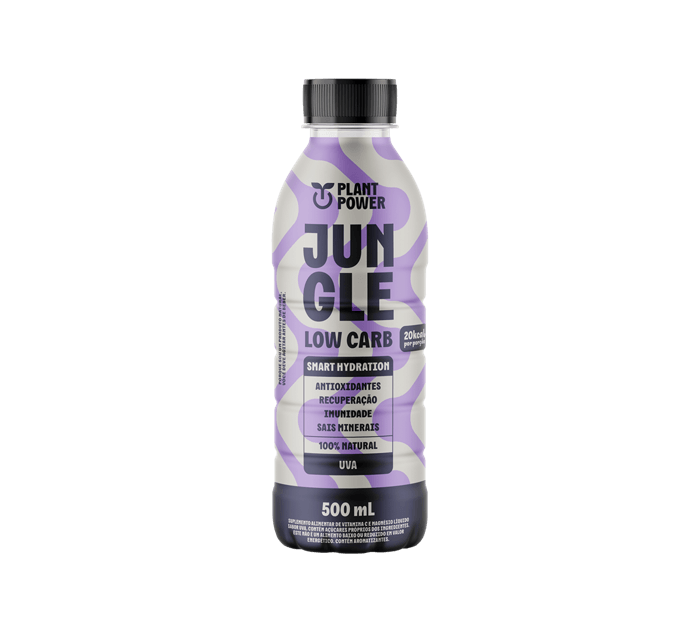 Isotônico Jungle Low Carb Uva 500ml