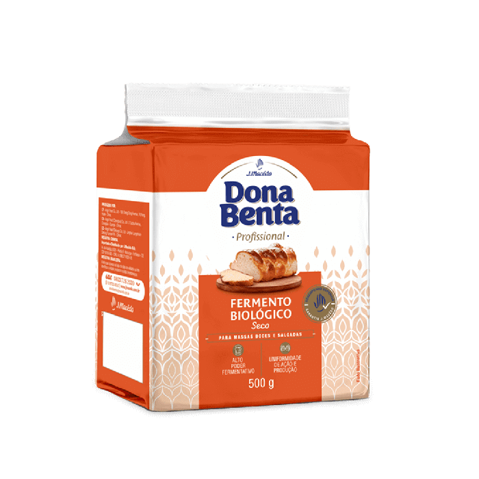 Fermento Biológico Dona Benta 500g