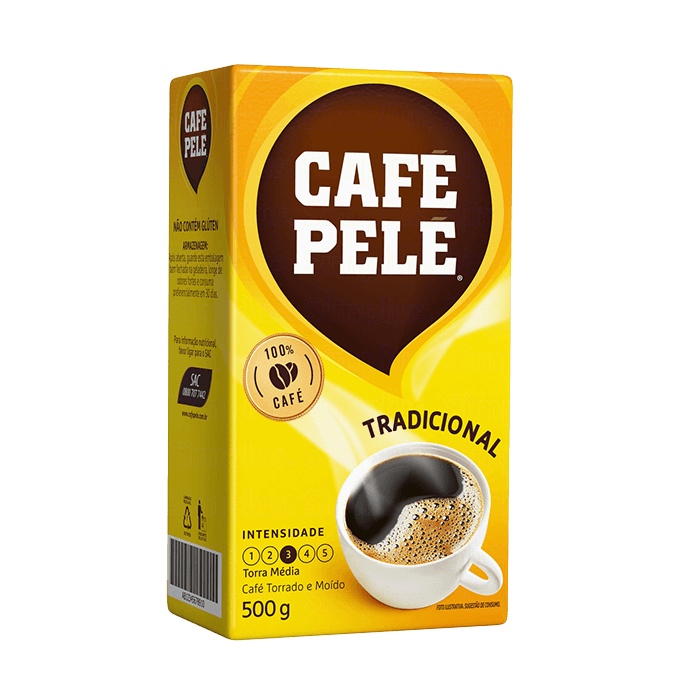 Café Tradicional Vácuo 500g - Pelé
