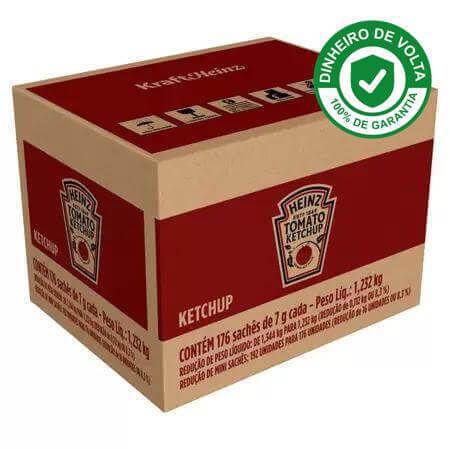 Ketchup Sachê Heinz - 144x7g