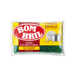 Esponja Multiuso Unidade