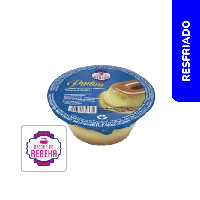 Pudim de Leite condensado 120g - Doceria da Rebeka