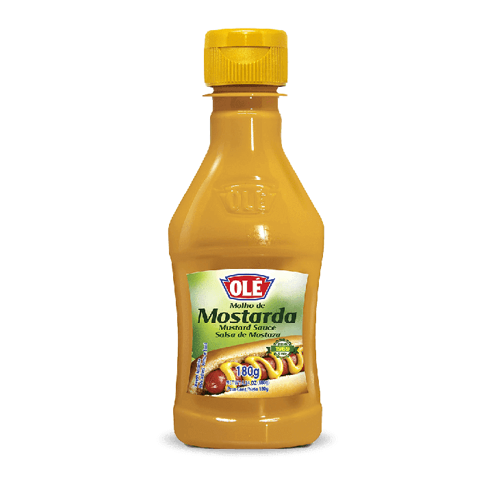 Mostarda Olé 180g