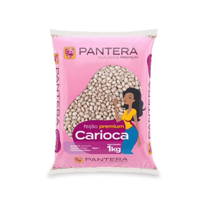 Feijão Carioca 1kg - Pantera