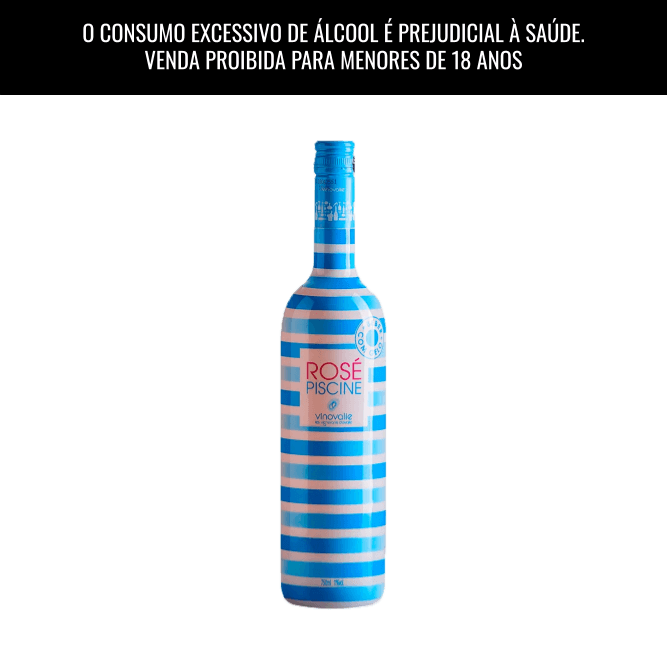 Vinho Rose Piscine 750ml