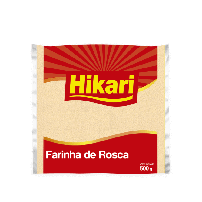 Farinha de Rosca 500g - Hikari