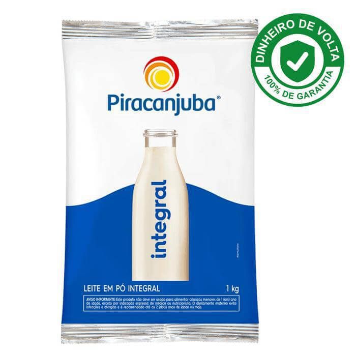 Leite em Pó Piracanjuba - 1kg