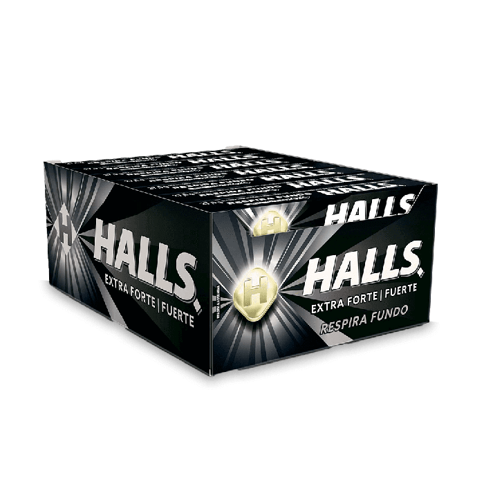 Bala Halls Extra Forte 21 X 27,5g