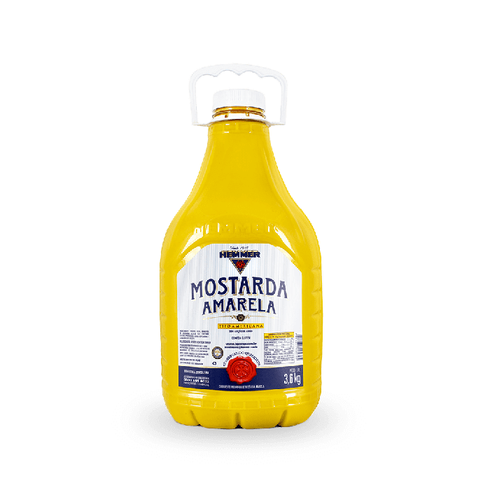 Mostarda Hemmer 3,6kg