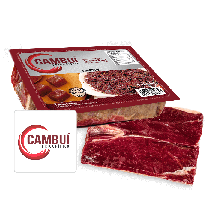 Carne Seca de Dianteiro - Cambuí
