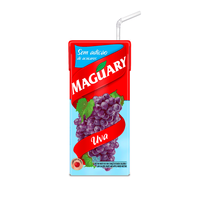 Néctar de Uva Zero Açúcar 200ml - Maguary