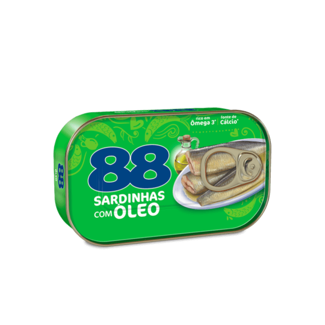 Sardinha com Óleo 125g - 88
