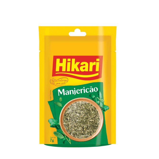 Manjericão 7g - Hikari