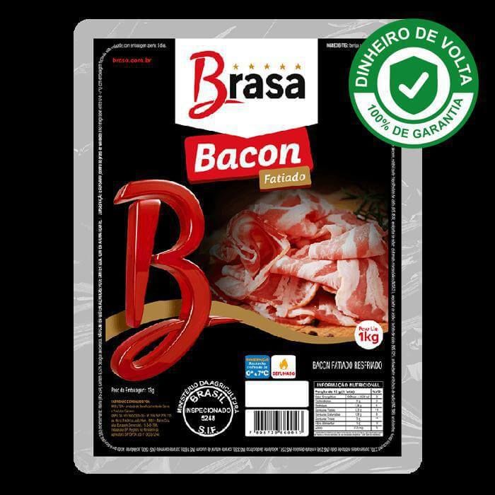 BACON FATIADO PAPADA 1KG BRASA
