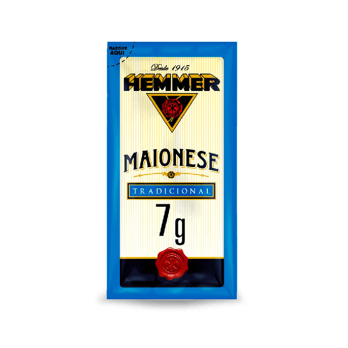 Maionese Hemmer Sachê 190 x 7g