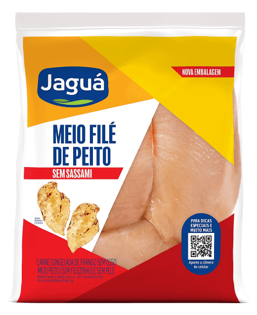 Filé de Peito de Frango 2Kg - Jaguá