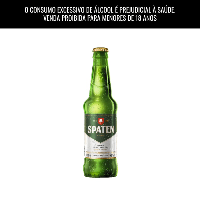 Cerveja Spaten Long Neck 330ml