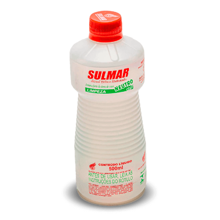 Álcool Neutro Sulmar 46° 500ml