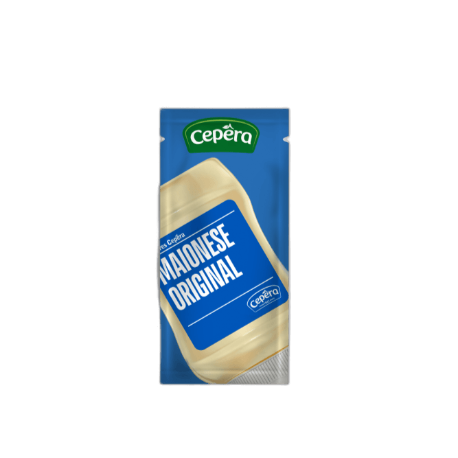 Maionese Sachê 140x7g - Cepêra