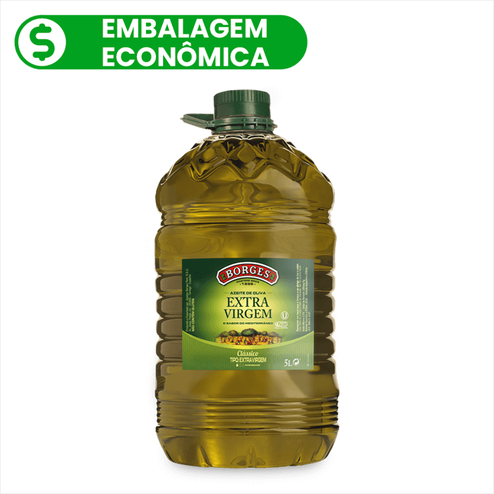 Azeite Borges Extra Virgem 5L