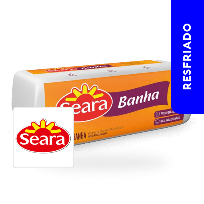 Banha Suína 1kg - SEARA