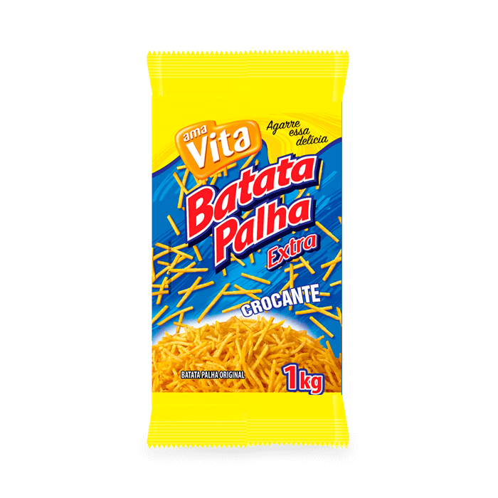 Batata Palha Amavita 1Kg