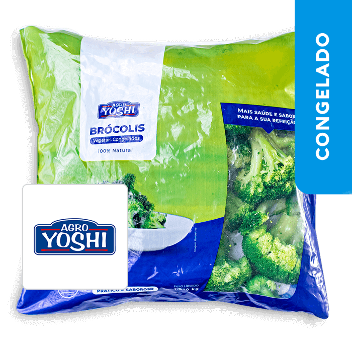 Brócolis 1.02kg - Agro Yoshi