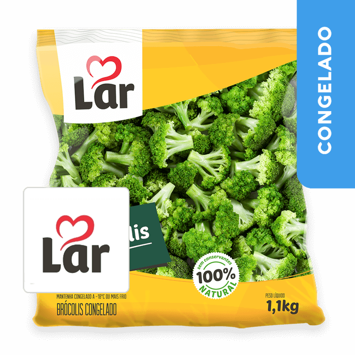 Brócolis 1.1kg - Lar