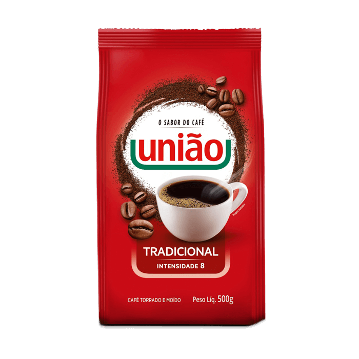 Café União Tradicional Pouch 500g