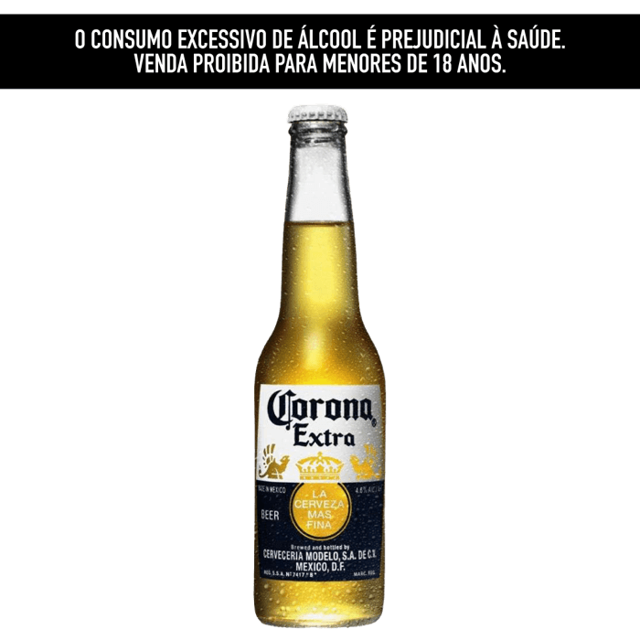 Cerveja Corona long neck 330ml