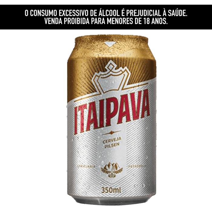 Cerveja Itaipava Pilsen 350ml