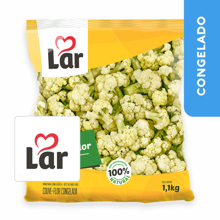 Couve-Flor 1.1kg - Lar