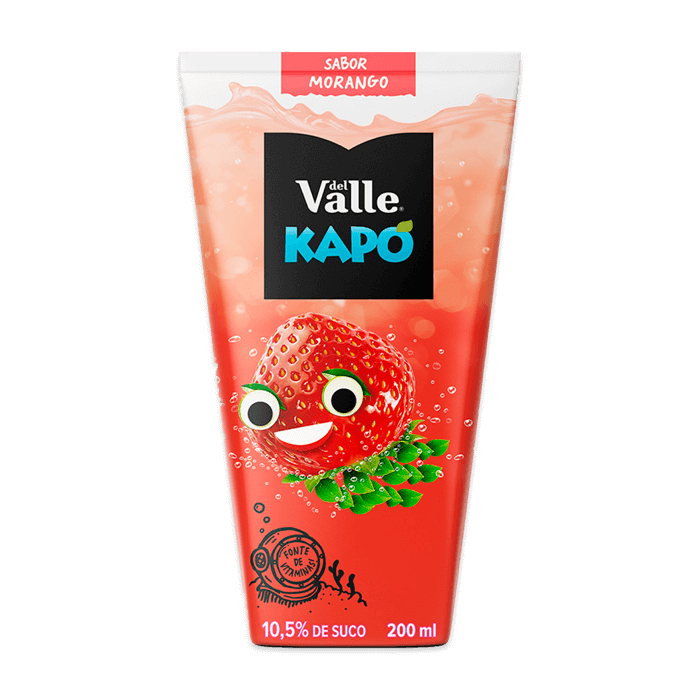 Kapo Morango 200ml