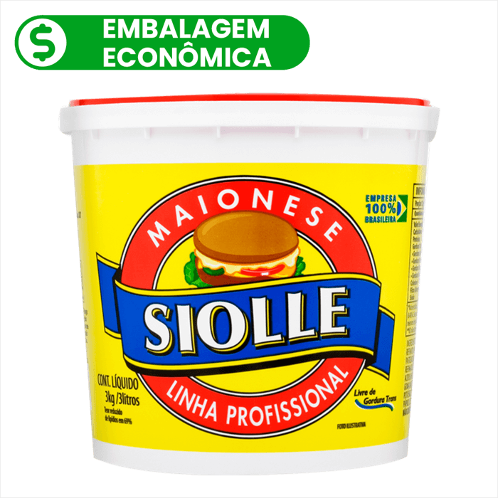 Maionese Siolle 3Kg