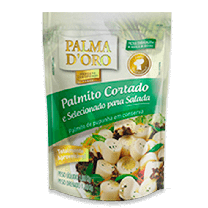 Palmito Palma D'oro Salada Flex 1,10kg