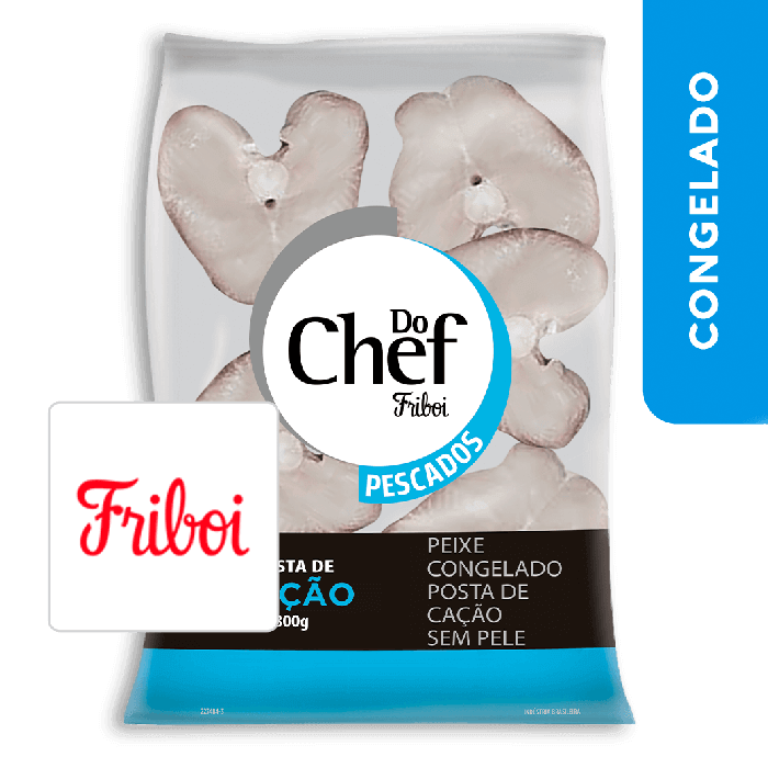 Posta de Cação - Do Chef Friboi