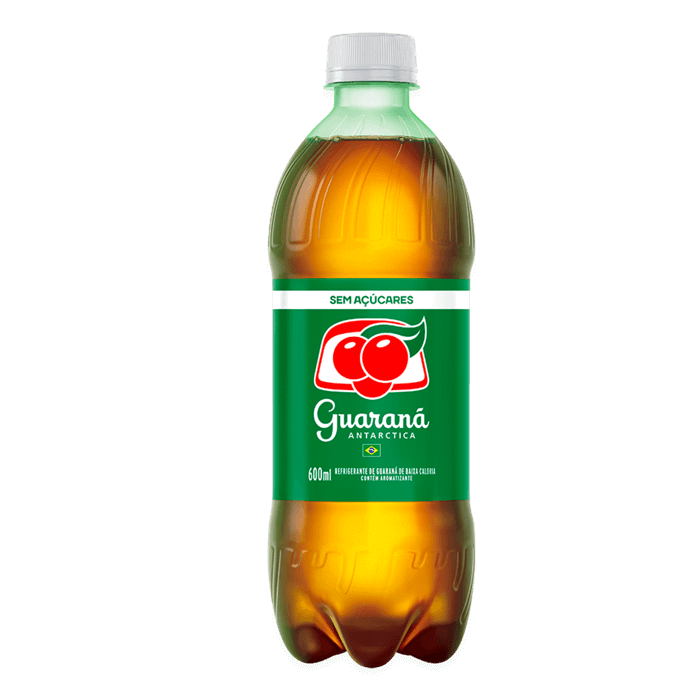 Guaraná Antarctica Zero 600ml