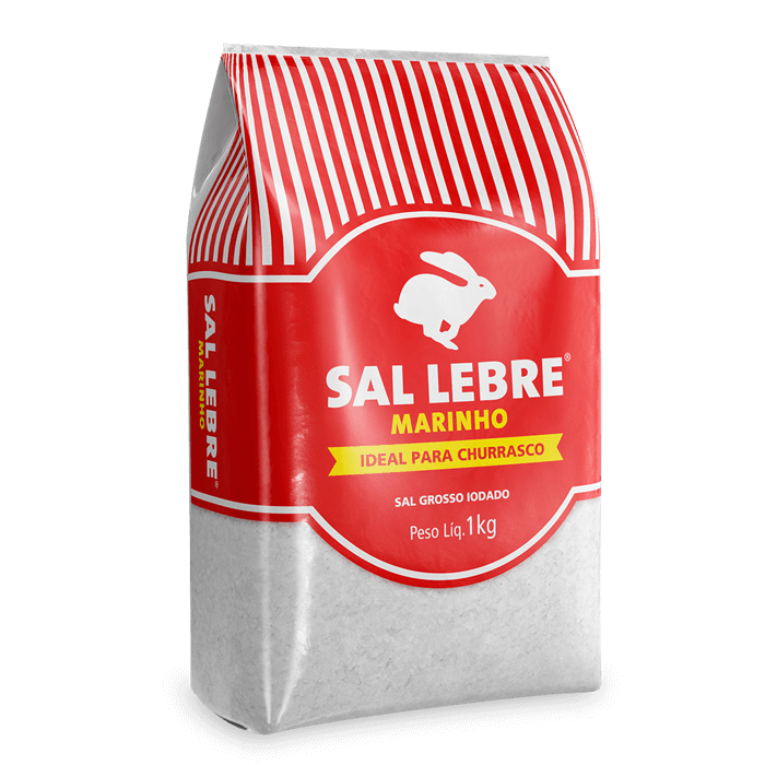 Sal Grosso para Churrasco Lebre 1Kg