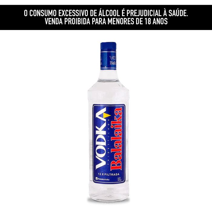 Vodka Balalaika 1L