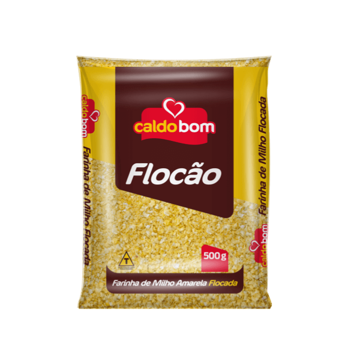 Flocão de Milho 500g - Caldo Bom