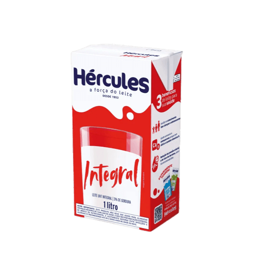 Leite Integral Hércules 1L