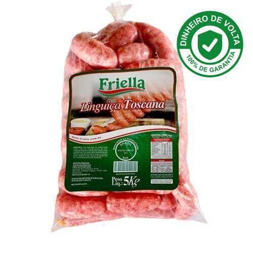 Linguica Nanica  Friella 10Kg
