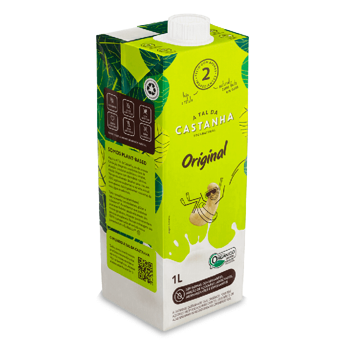 Bebida Vegetal A Tal Da Castanha Original 1L